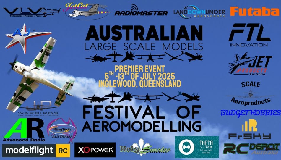 Join Us at the Festival of Aeromodelling – Inglewood QLD 2025!