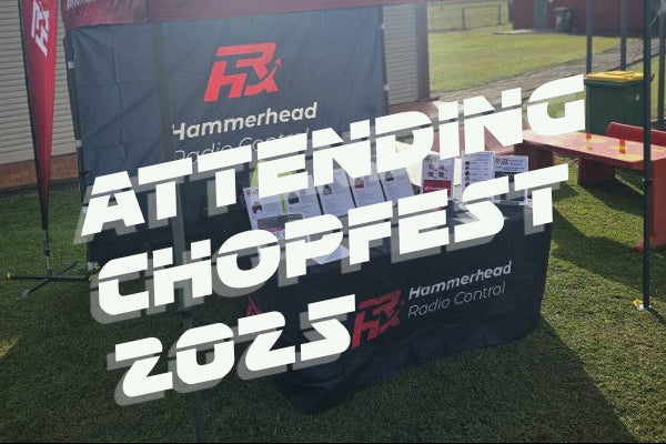 Hammerhead RC is Heading to Chopfest 2025 – Goulburn, NSW!