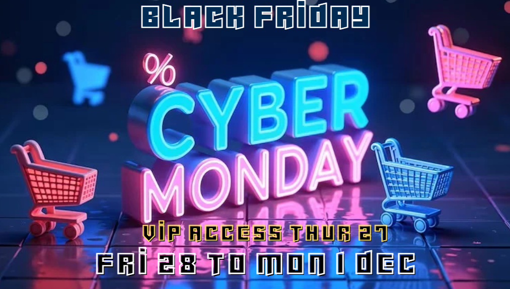 Black Friday / Cyber Monday Sale – Terms & Conditions