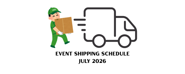 Shipping Schedule – Inglewood Festival & Boomstrike 3