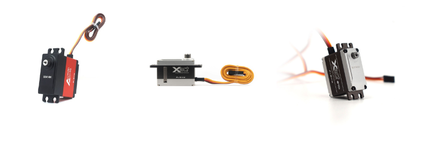 FrSky Servo Guide – Understanding ACT, Xact & Xact BLS Servos