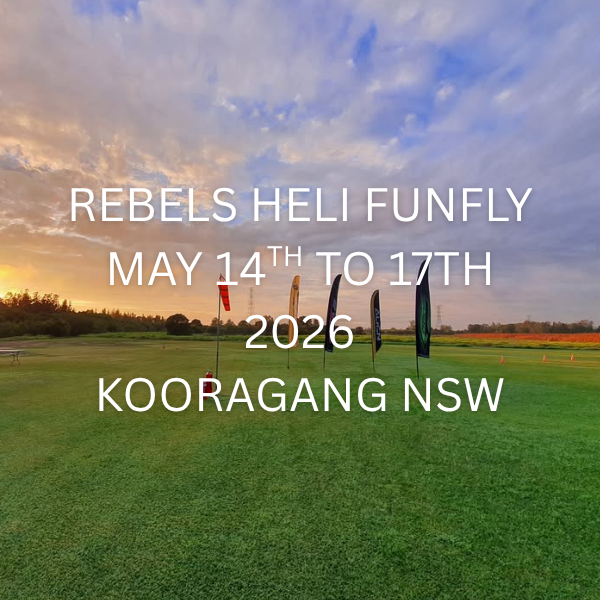 Hammerhead RC will be attending Rebels Funfly 2026 - NSW